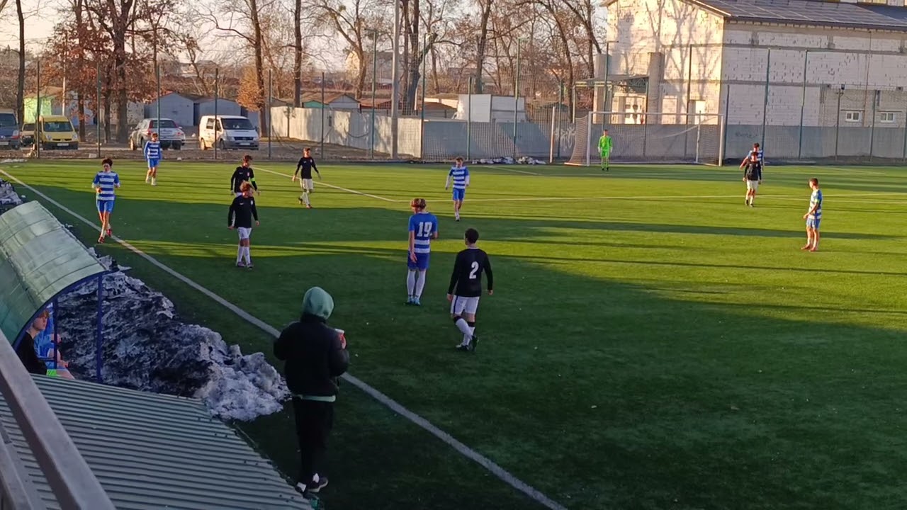U16 Біла церква - Умань. Другий тайм 3-2