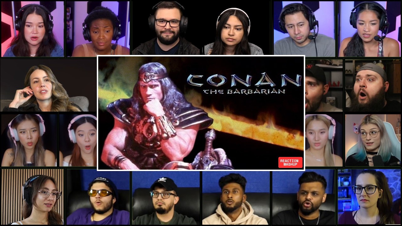 [FULL] CONAN THE BARBARIAN (1982) REACTION MASHUP