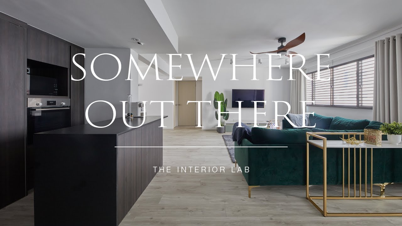 Home Tour | Modern Contemporary 4-BR Condo | Somewhere Out There