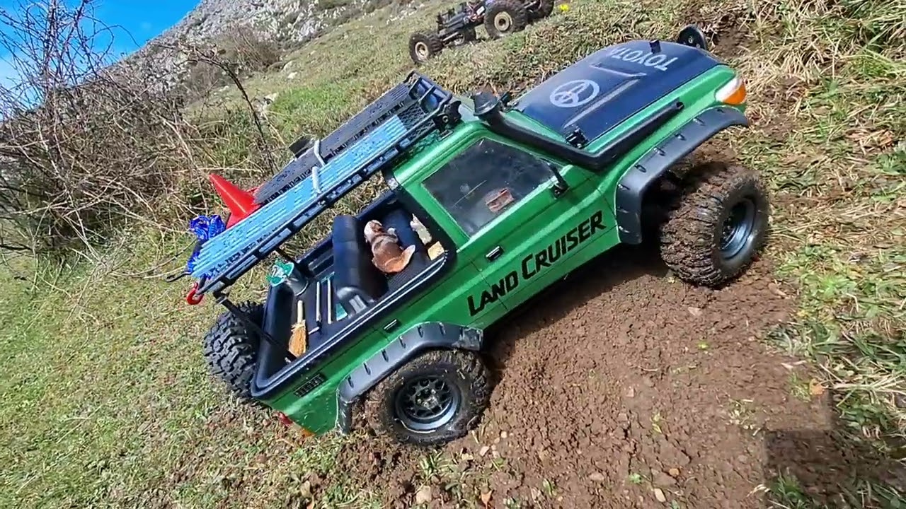 DE NUEVO EN EL TEMPLO (ASTURIAS)#traxxas#rgt#crawler rc#