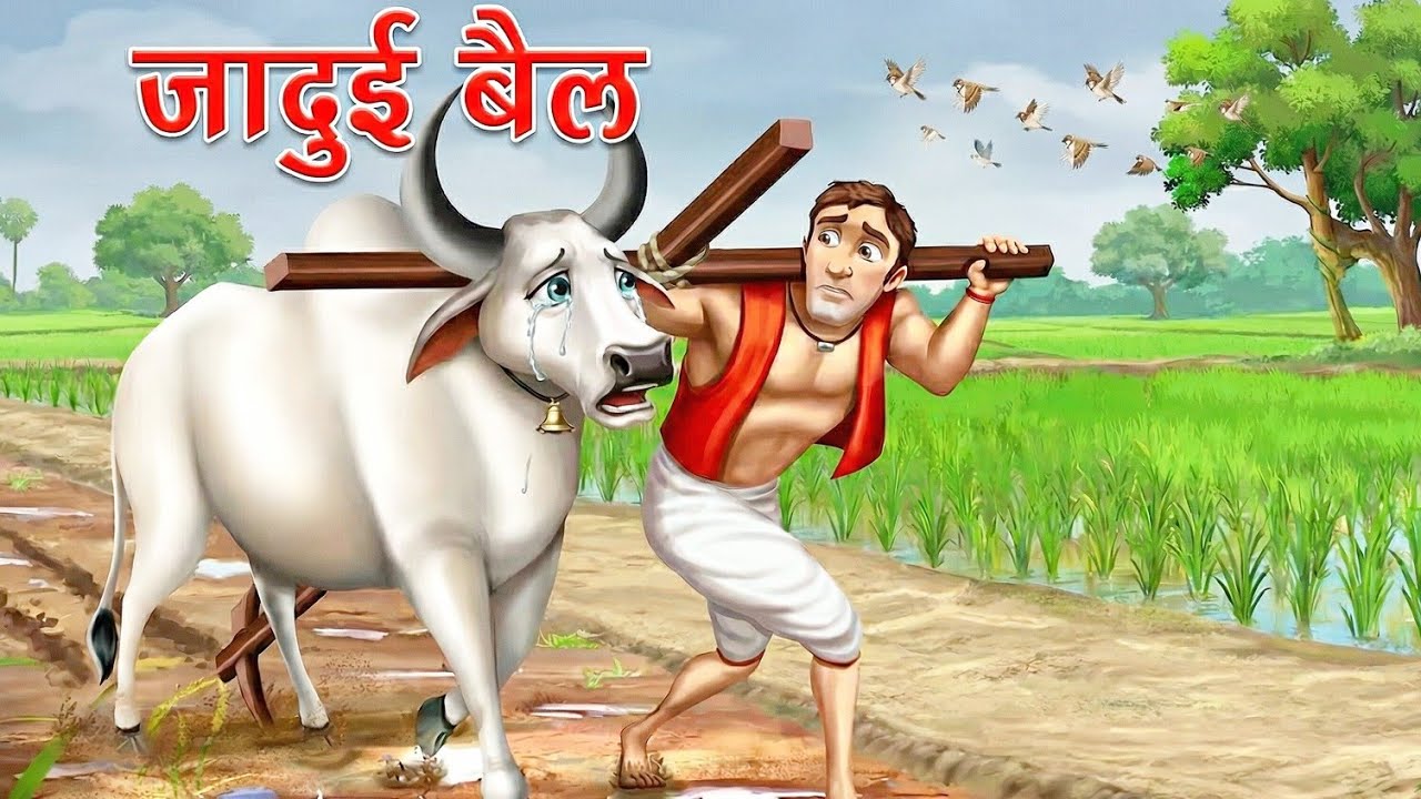 खंडहर का रहस्य और जादुई बैल | Jadui Bail Ki Kahani | Hindi Moral Stories