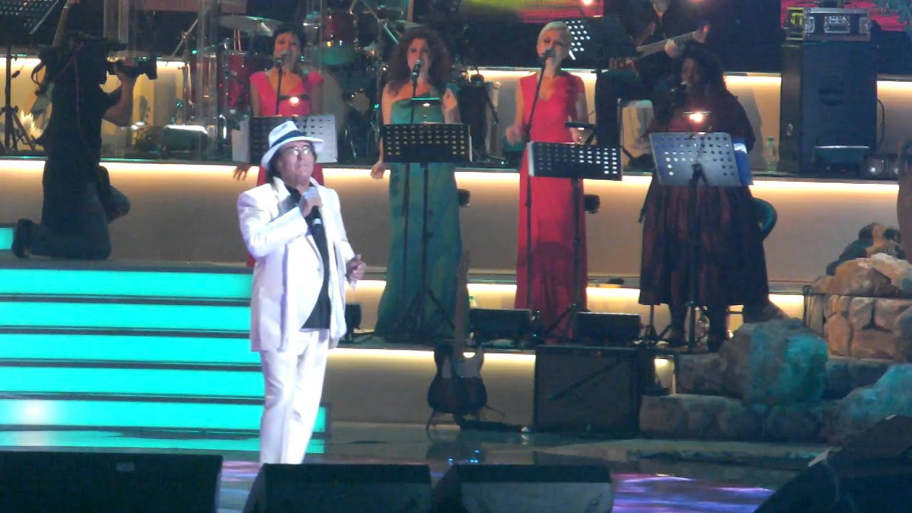 Al Bano Carrisi & Adriano Celentano in Moscow 2013 - Azzurro