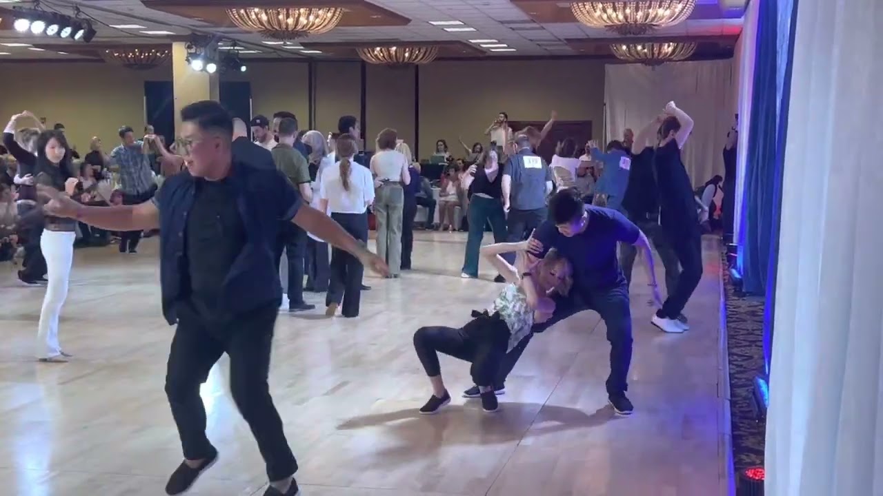 Frank Jiang & Karla-Anita Catana | All Star J&J Prelims | Capital Swing 2023