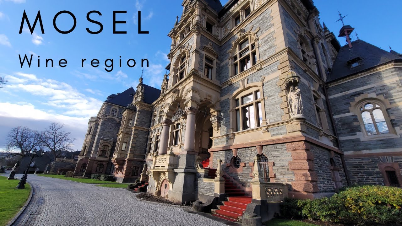 LIESER | BERNKASTEL KUES - prettiest Wine Region in Germany Mosel,Travel-Peter