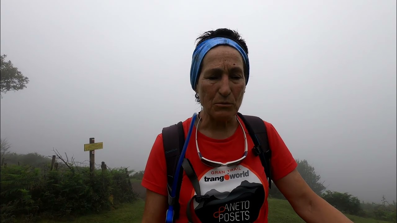 HRP ARP alta ruta pirenaica  1ª etapa Hendaya - Col de Lizuniaga