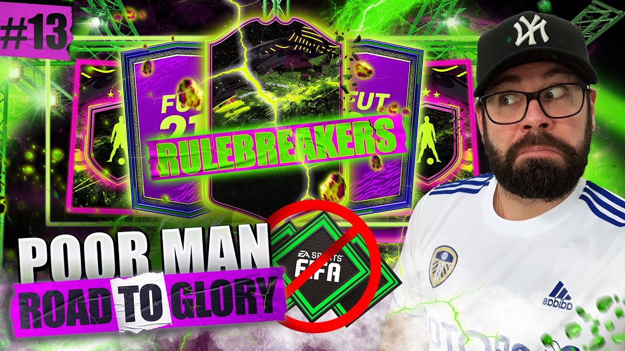 HUGE RULEBREAKERS PACK OPENING!! SO MANY COOL OBJECTIVES! - POOR MAN RTG #13 - FIFA 21 Ultimate Team