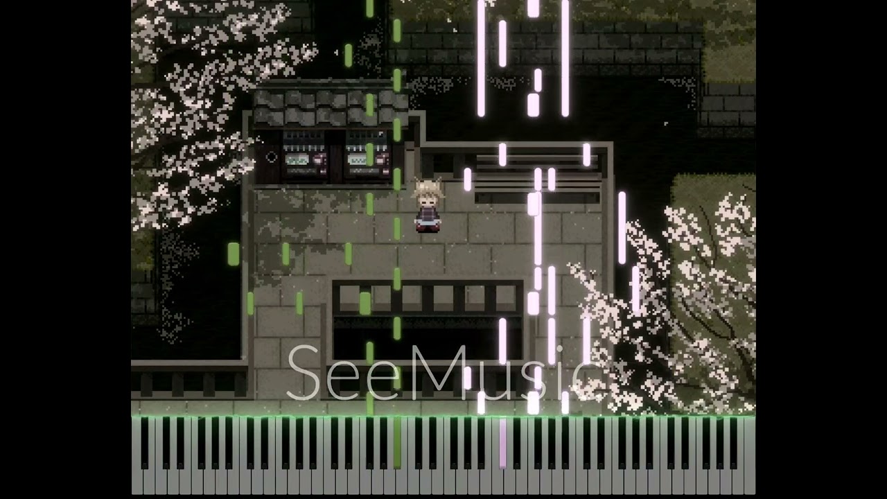 Yume 2kki - Adabana Gardens (Piano Tutorial)