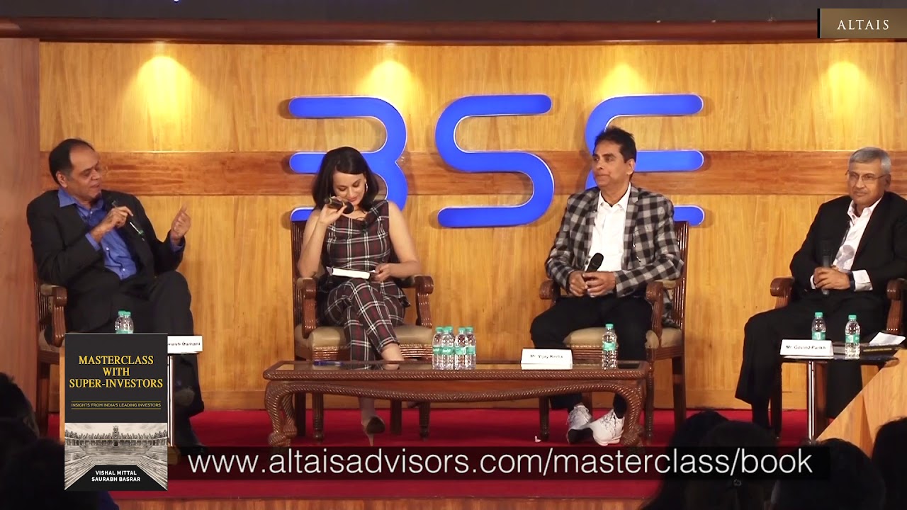 Masterclass with Super-investors : Panel Discussion 2