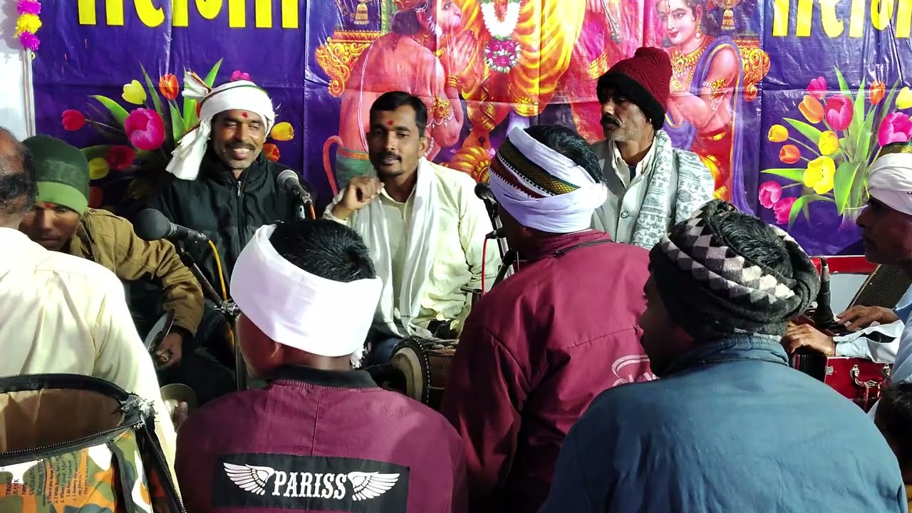 श्री नारदी भजन मंडल आबागोहन | संत सिंगाजी महाराज भजन | निमाड़ी भजन | स्थल गुरु साहिब दरबार खारी 