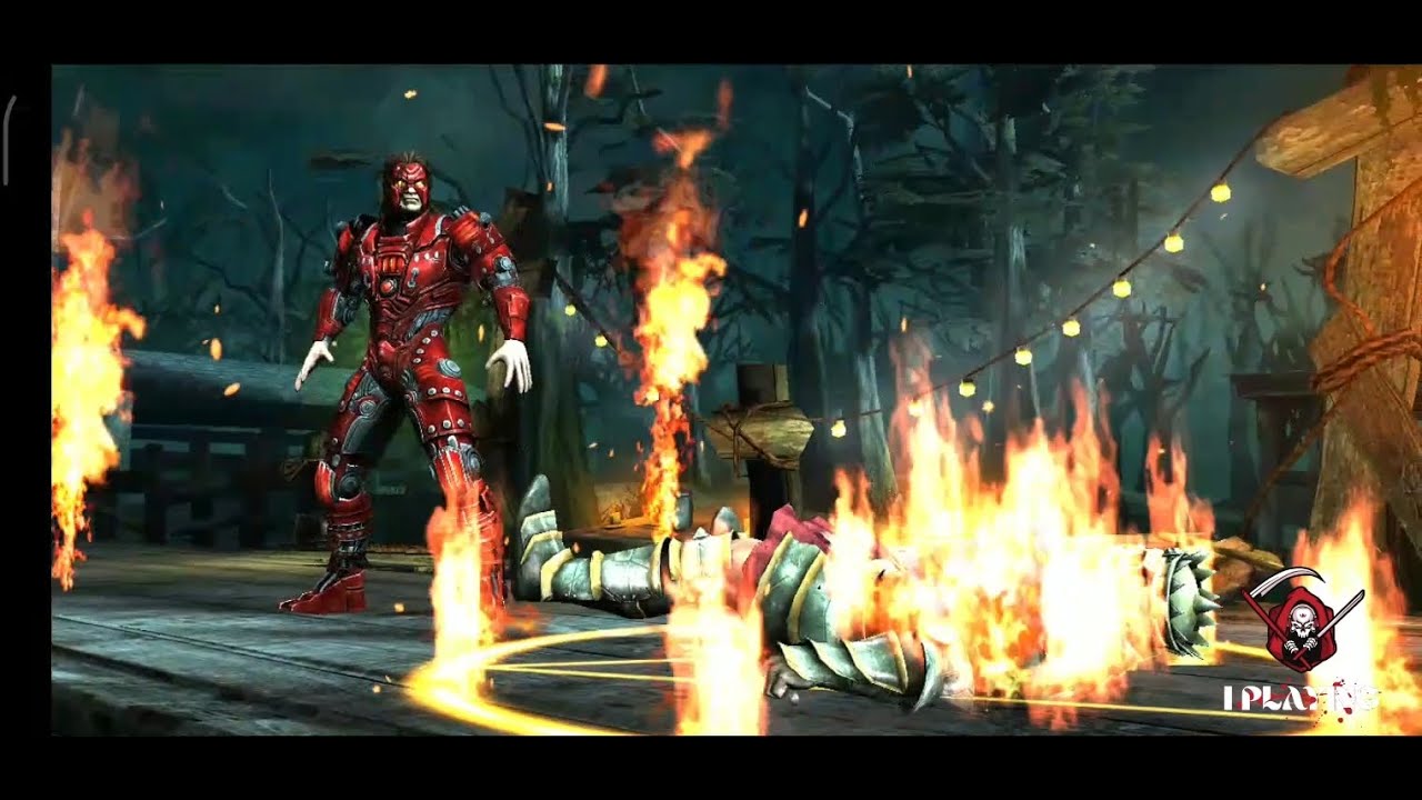 WWE Immortals All Gold Character Max Damage Finisher | I PLAYING