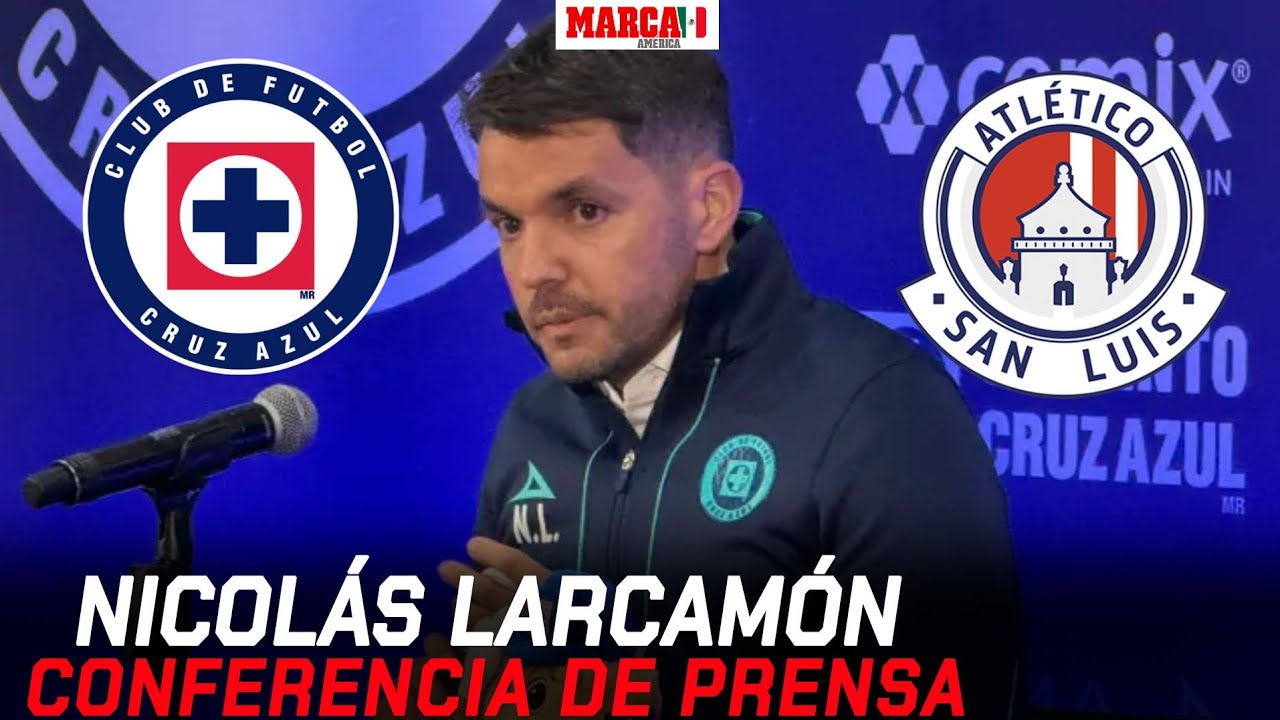 Nicolás Larcamón tras goliza de Cruz Azul a Atlético San Luis: 
