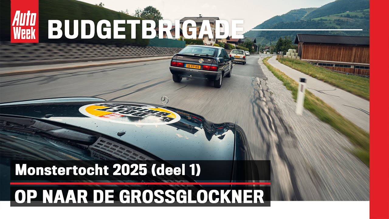Budgetbrigade 2025 - De monstertocht (deel 1)