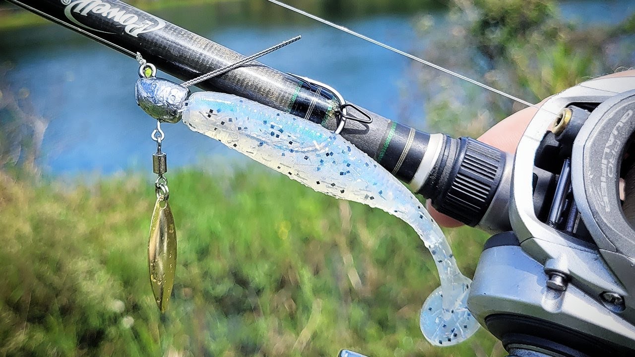 How To Make Under-Spin Swimbait Lead Jigs, Angling Ai Molds