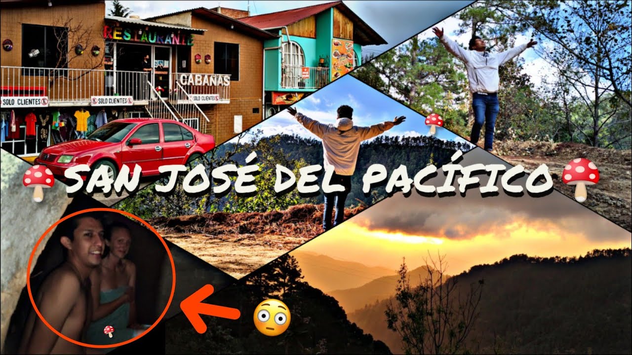 SAN JOSÉ DEL PACÍFICO, #OAXACA 🍄🌄 | COMO LLEGAR, COSTOS Y DONDE HOSPEDARSE | TEMAZCAL Y ATARDECERES