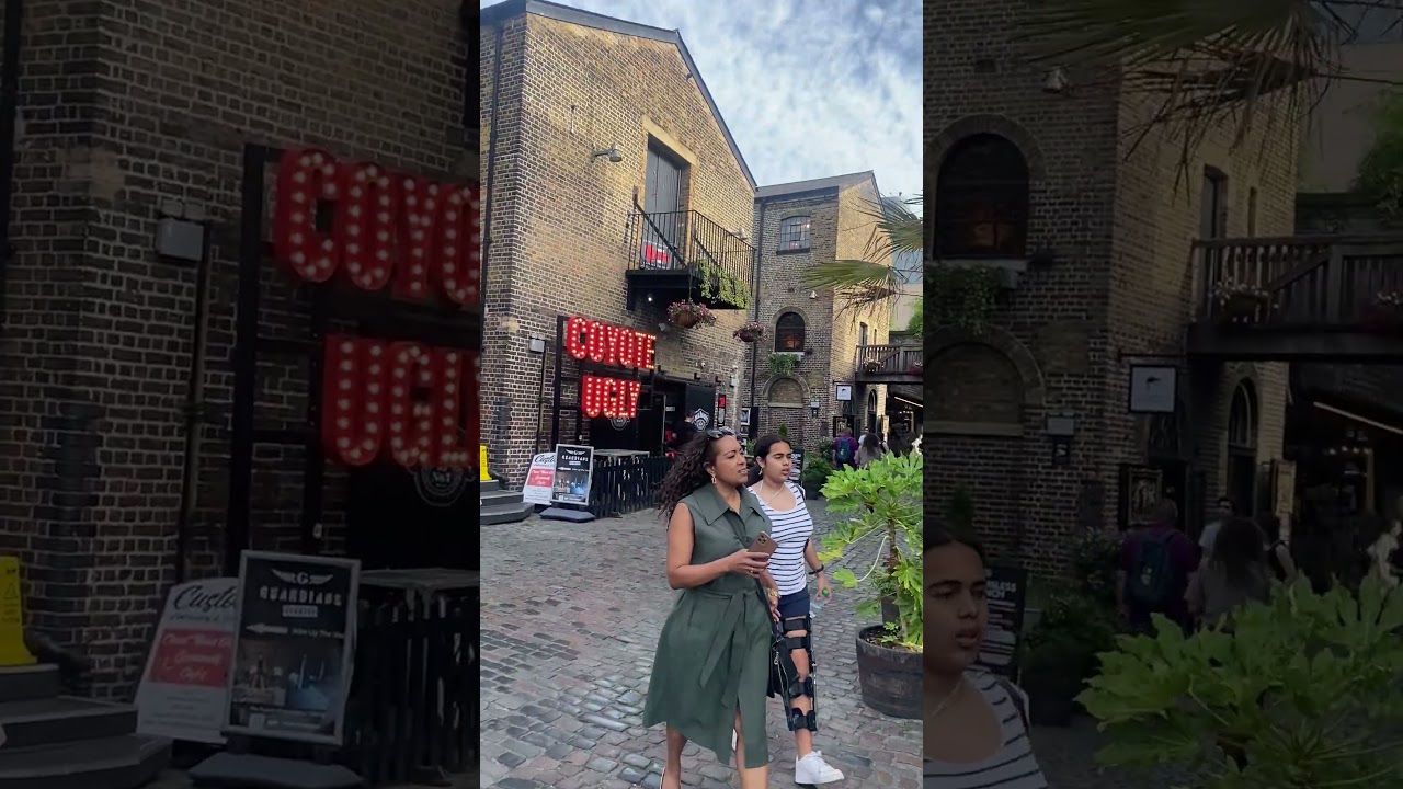 Coyote Ugly Camden Market London - Very Different Experience #coyoteugly #camdenmarket #london