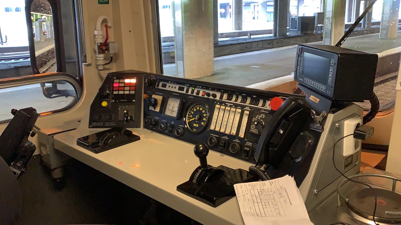 F&ouml;lj med in i hytten p&aring; ett RC6-lok