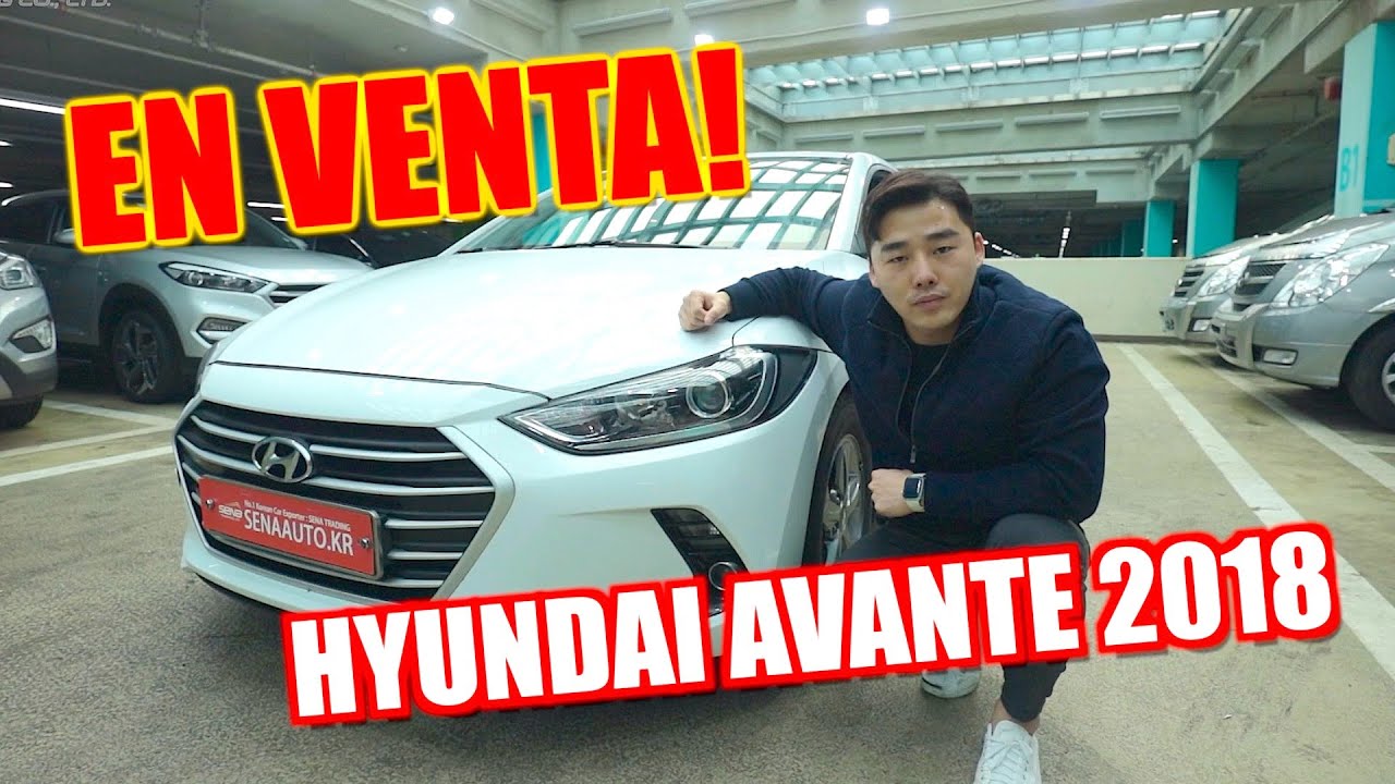Hyundai Avante 2018 En Venta!