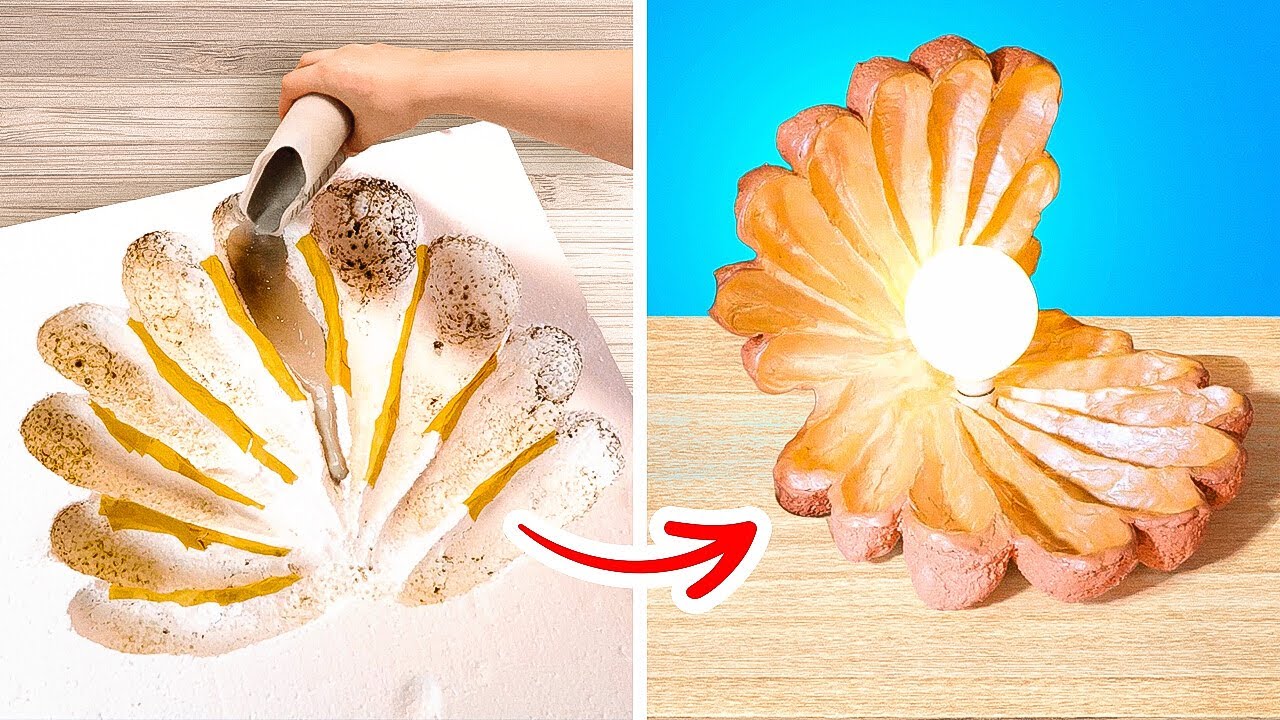 CREATE Your Own Amazing Home Decor Using Cement!