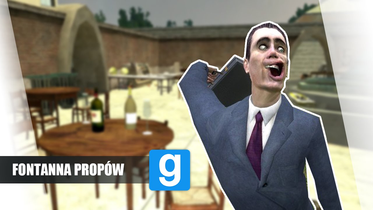 Garry's Mod Prop Hunt - Fontanna Prop&oacute;w /Flothar /Mattyniu /Paveł /Diabeuu /Manoyek || Plaga