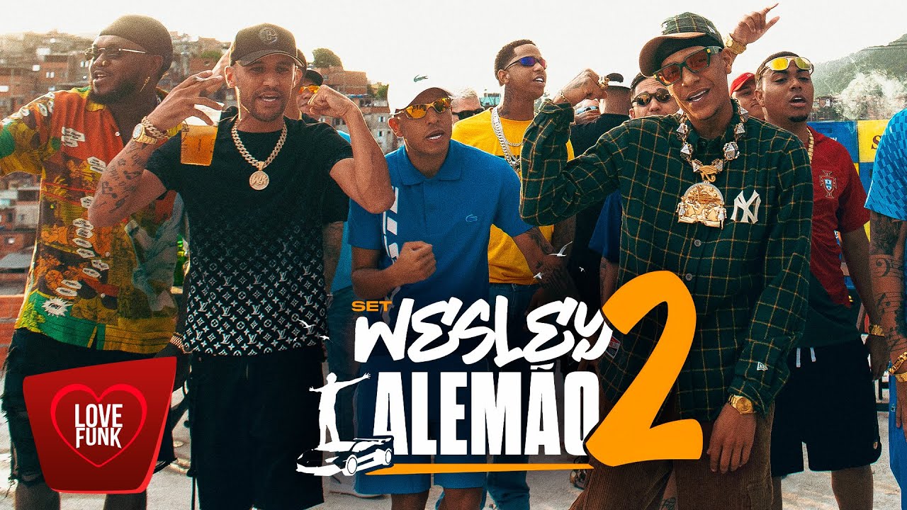 SET WESLEY ALEM&Atilde;O 2 - MC Lipi, MC Paulin da Capital, MC Kadu, MC Paiva, Hungria, Ryan SP (Web Clipe)