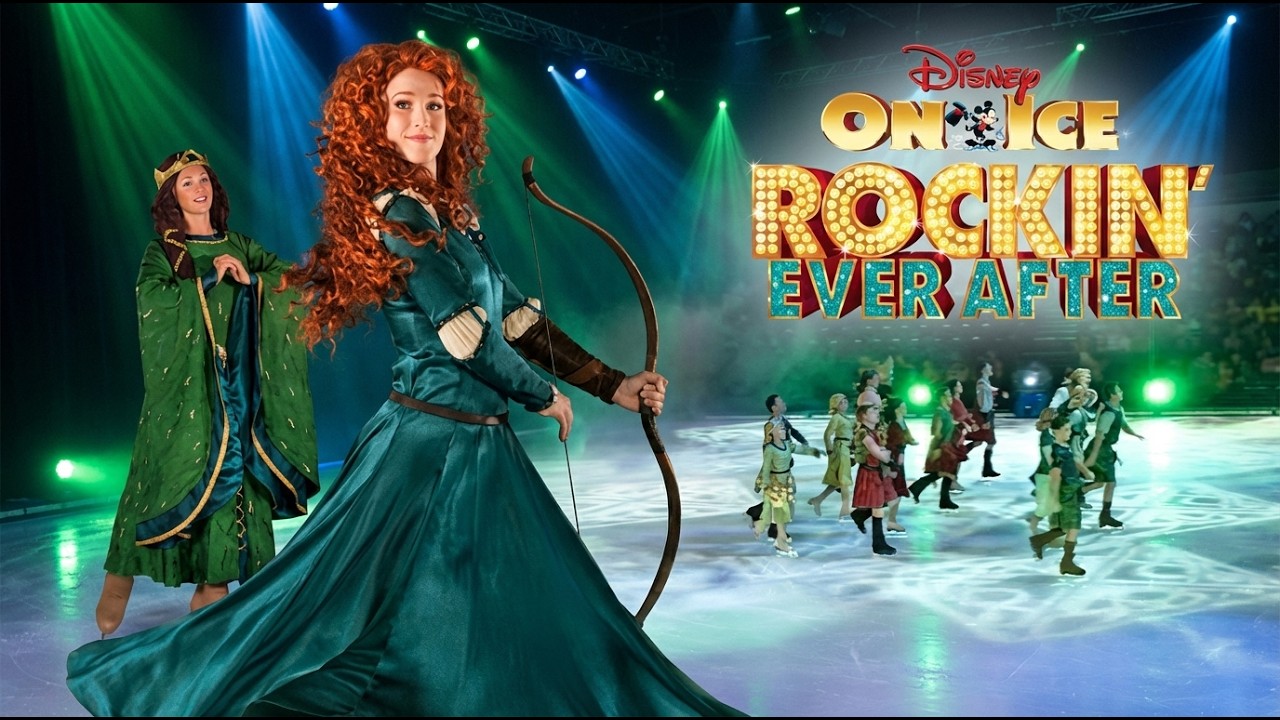 Disney on Ice: Rockin' Ever After 2014 HD - Merida Part 2
