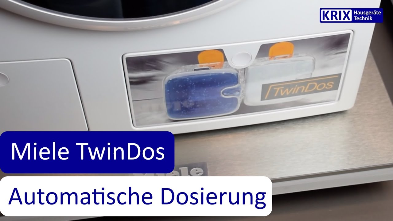 Miele TwinDos Wofür ist es gut?