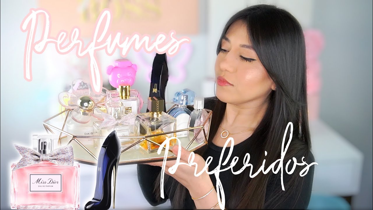 Perfumes favoritos  indispensables de mi colección ✨