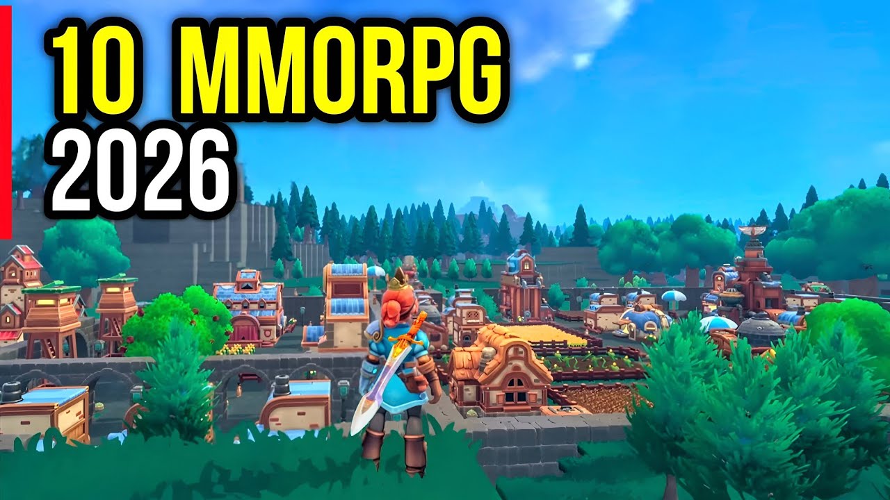 10 НОВЫХ MMORPG 2026 года для мобильных устройств и ПК | Новая MMORPG с лучшей графикой для Andro...