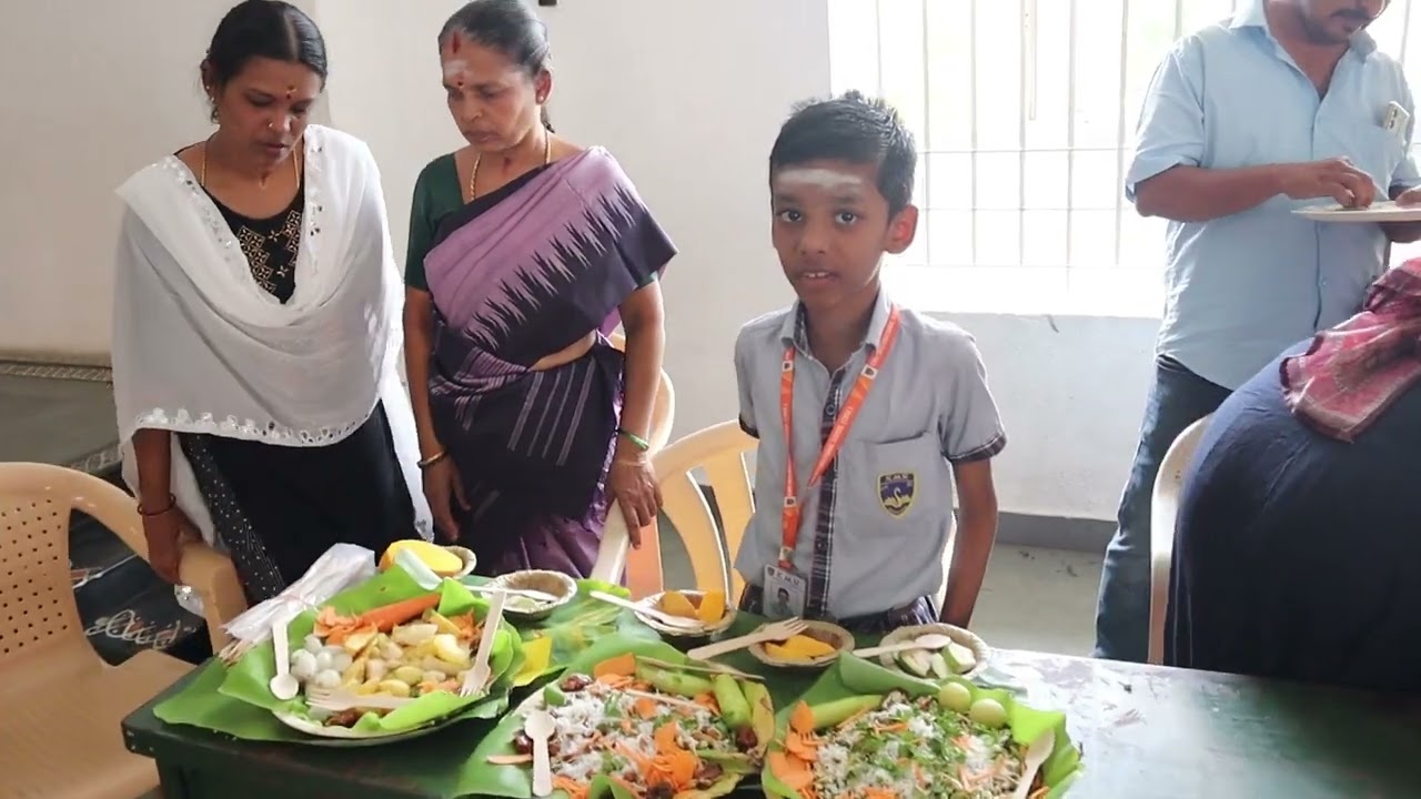 KMR INTERNATIONAL SCHOOL, (CBSE), Madurai, TN.  Fireless Cooking Competition - 28.07.25.
