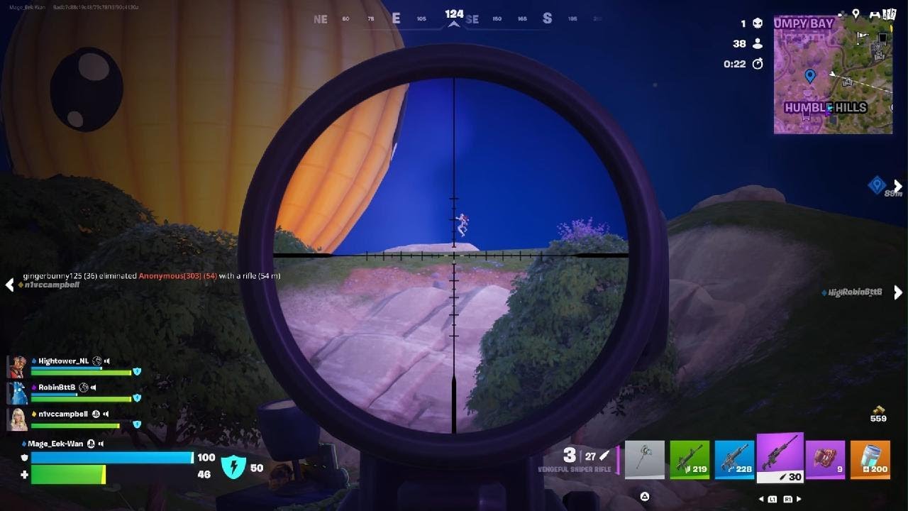 Fortnite 5 squad W