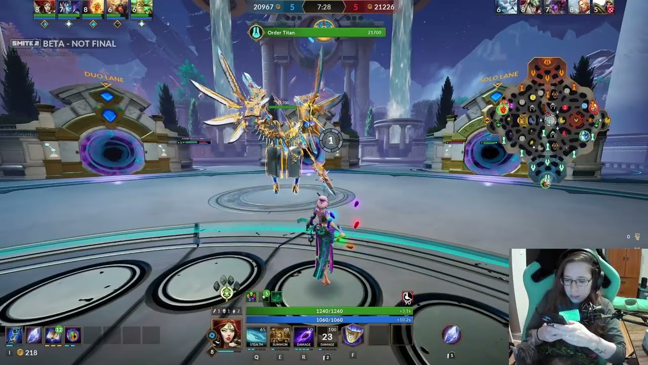 NuWa Ranked Win