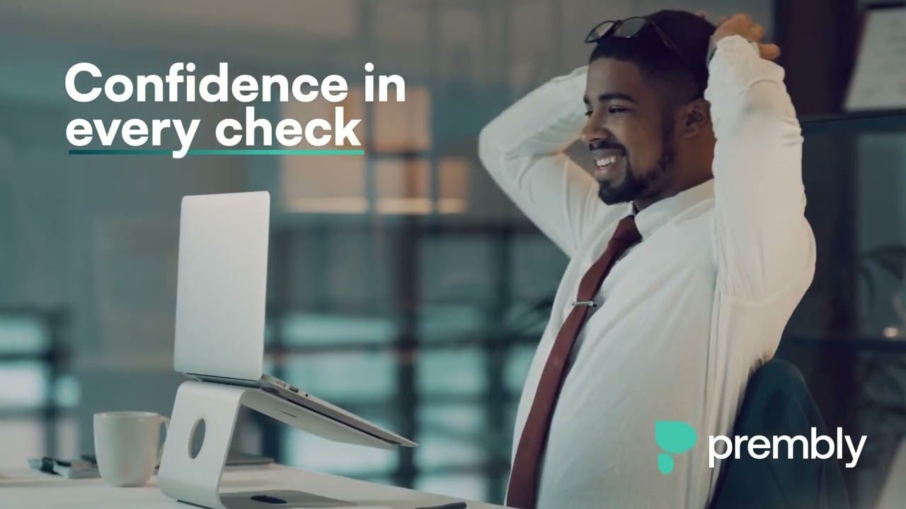 Confidence in Every Check | Secure Verification with Prembly