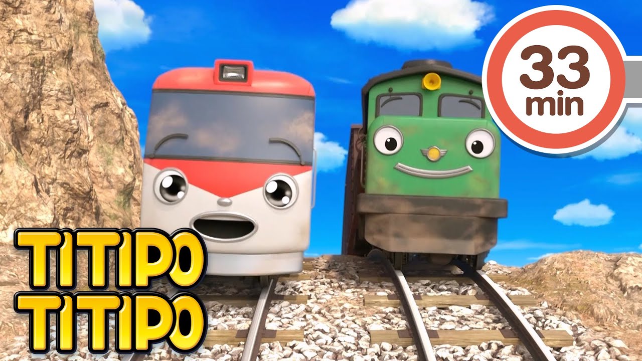 Titipo Espa&ntilde;ol Mejores episodios | &iexcl;Lo nuevo siempre es divertido! | Titipo Titipo