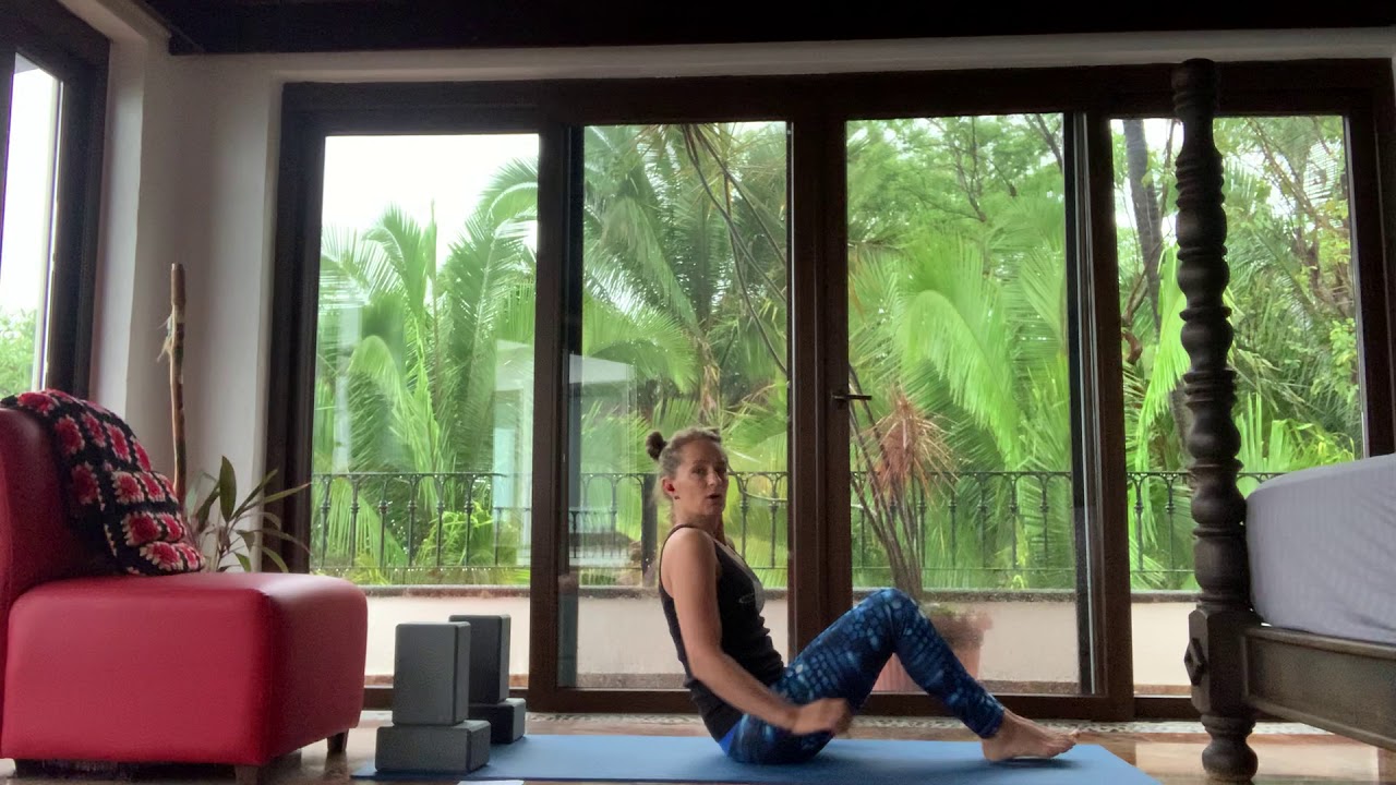 Yoga with Leona, osteoporosis in breast cancer tutorial