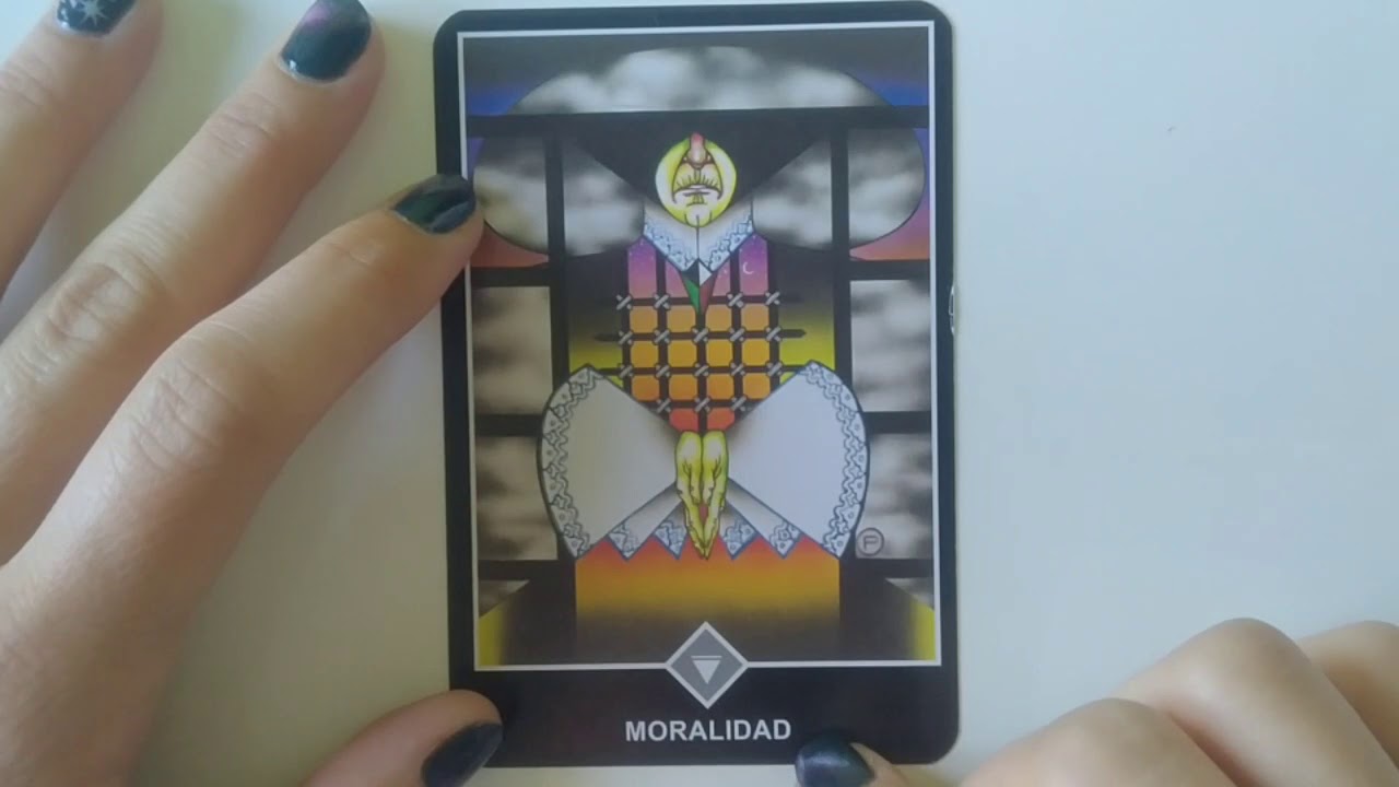 Tarot Osho Zen. MORALIDAD. MAESTROS DE LA MENTE. Reina de las Nubes.