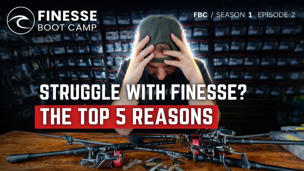 Top 5 Reasons YOU STRUGGLE with Finesse Fishing - FBC S1: E2