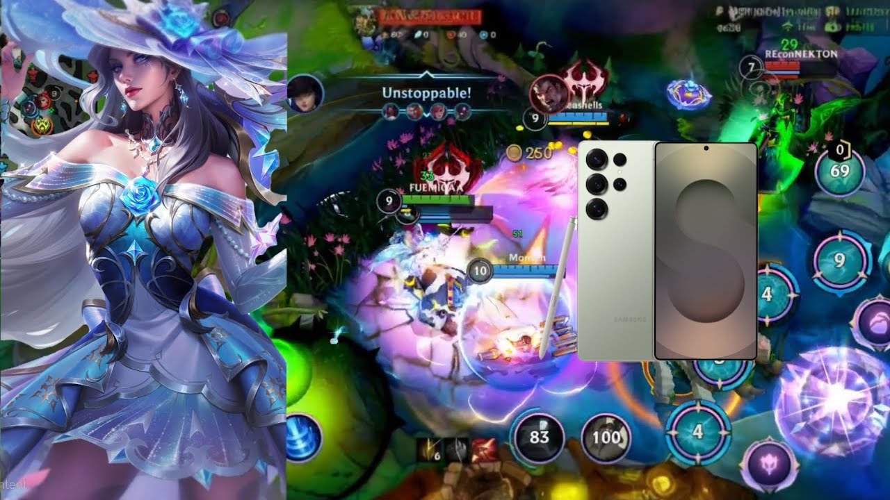 🌹✨ Crystal Rose Prestige Caitlyn | League of Legends: Wild Rift Gameplay on my Samsung S25 Ultra ✨🌹 
