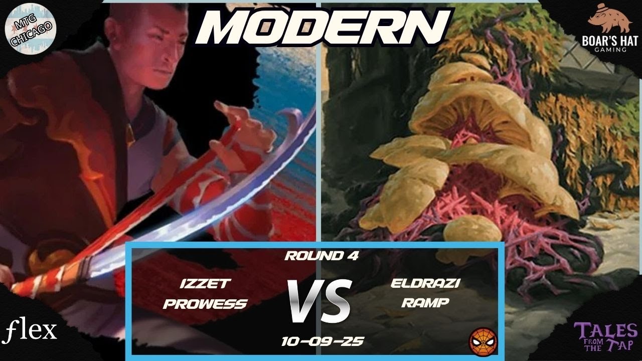 Иззет Провесс против Элдрази Рампа [MTG Modern Round 4]