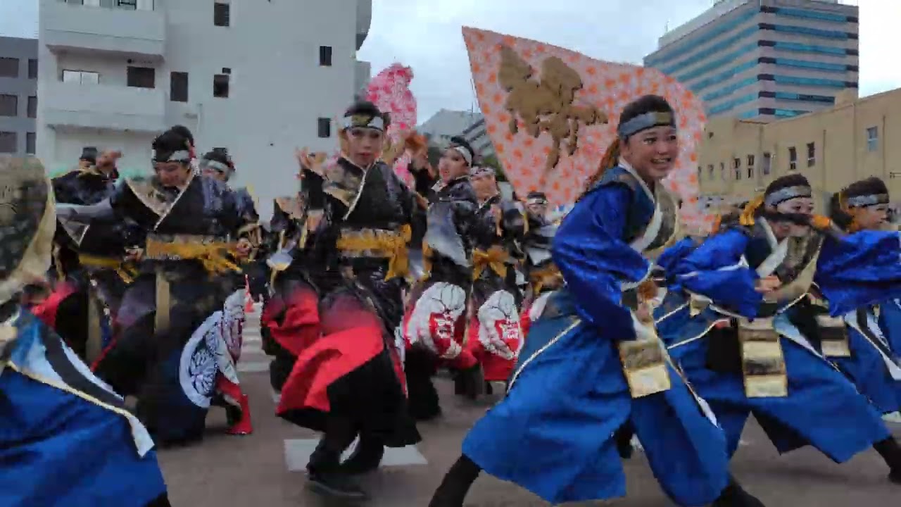 勢や　2025 横浜よさこい祭り 象の鼻パーク波止場会場　2025.10.19