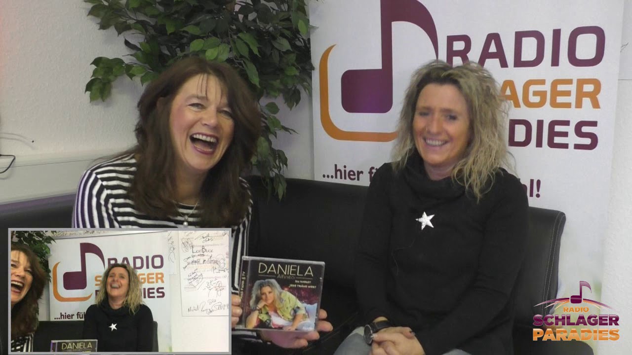 Radio Schlagerparadies - Das gefilmte Interview mit Daniela Alfinito