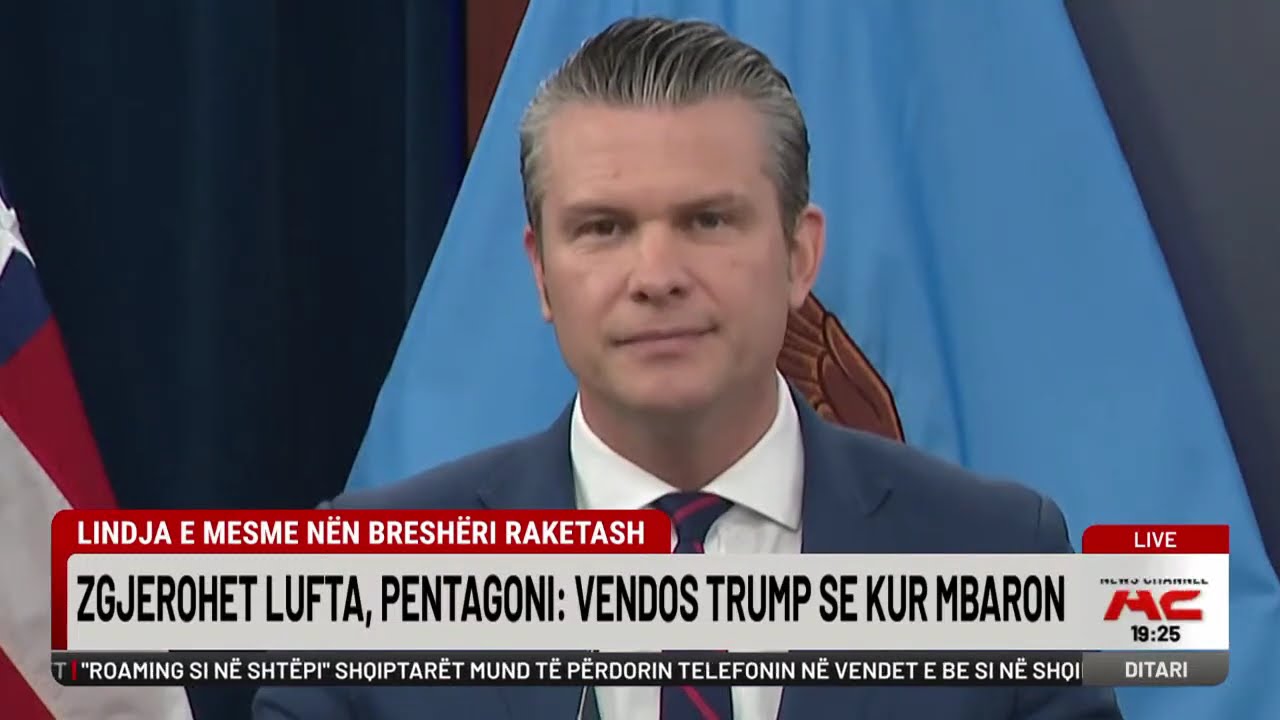 Lindja e Mesme nën breshëri raketash, zgjerohet lufta, Pentagoni: Vendos Trump se kur mbaron