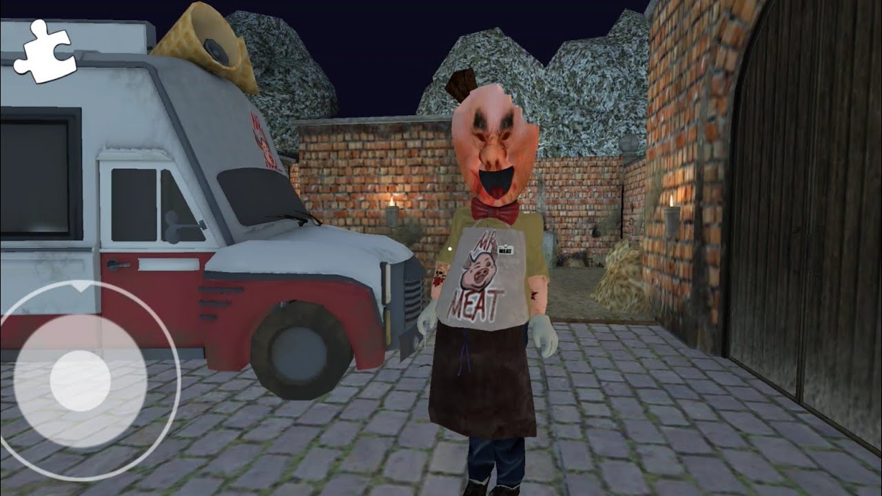 Ice Scream 2 Mr Meat Mod Full Gameplay