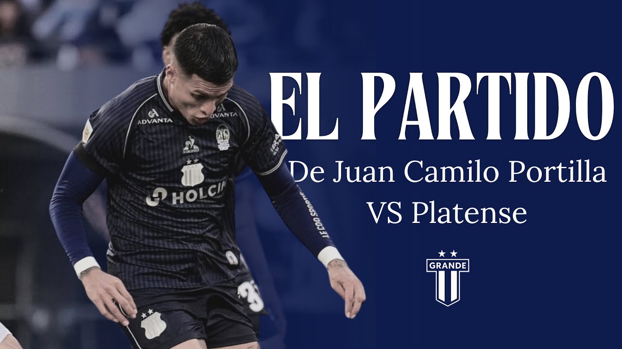 Juan Camilo Portilla vs Platense || Torneo Clausura, fecha 15