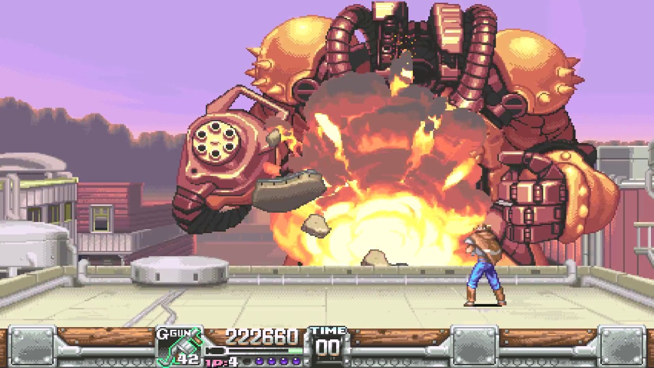 Wild Guns Reloaded - Clint (Hard Mode, WR High Score)