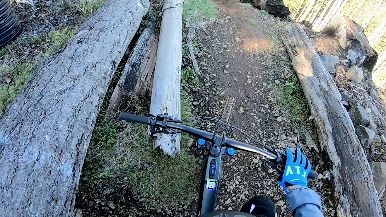 day two 2021 Specialized Turbo Levo comp