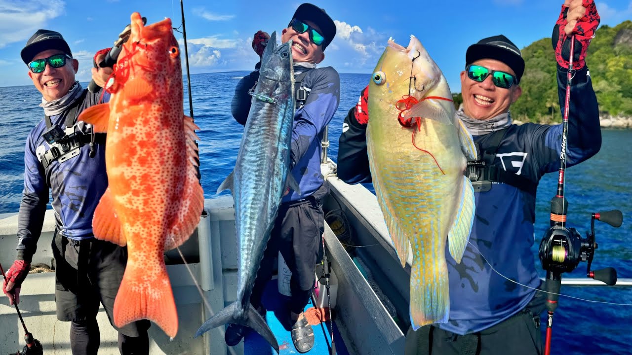 Saltwater Fishing In Malaysia