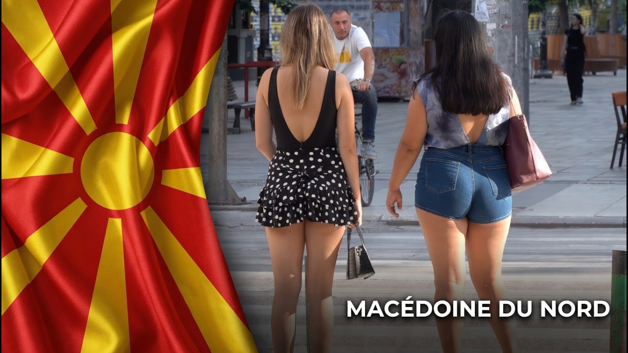 MAC&Eacute;DOINE DU NORD 🇲🇰 : Balkans, Culture et Beaut&eacute; F&eacute;minine | Documentaire en Fran&ccedil;ais