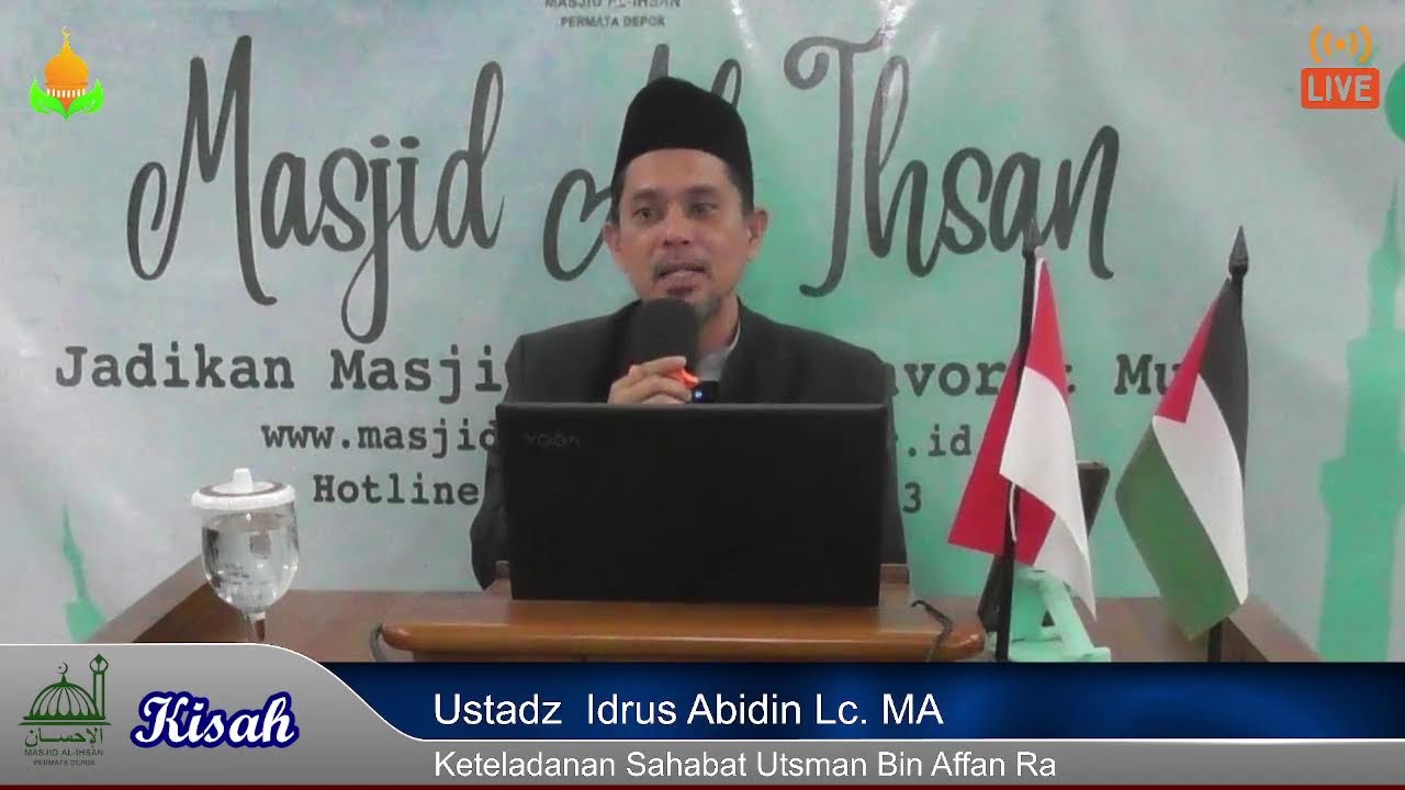Keteladanan Sahabat Utsman Bin Affan RA