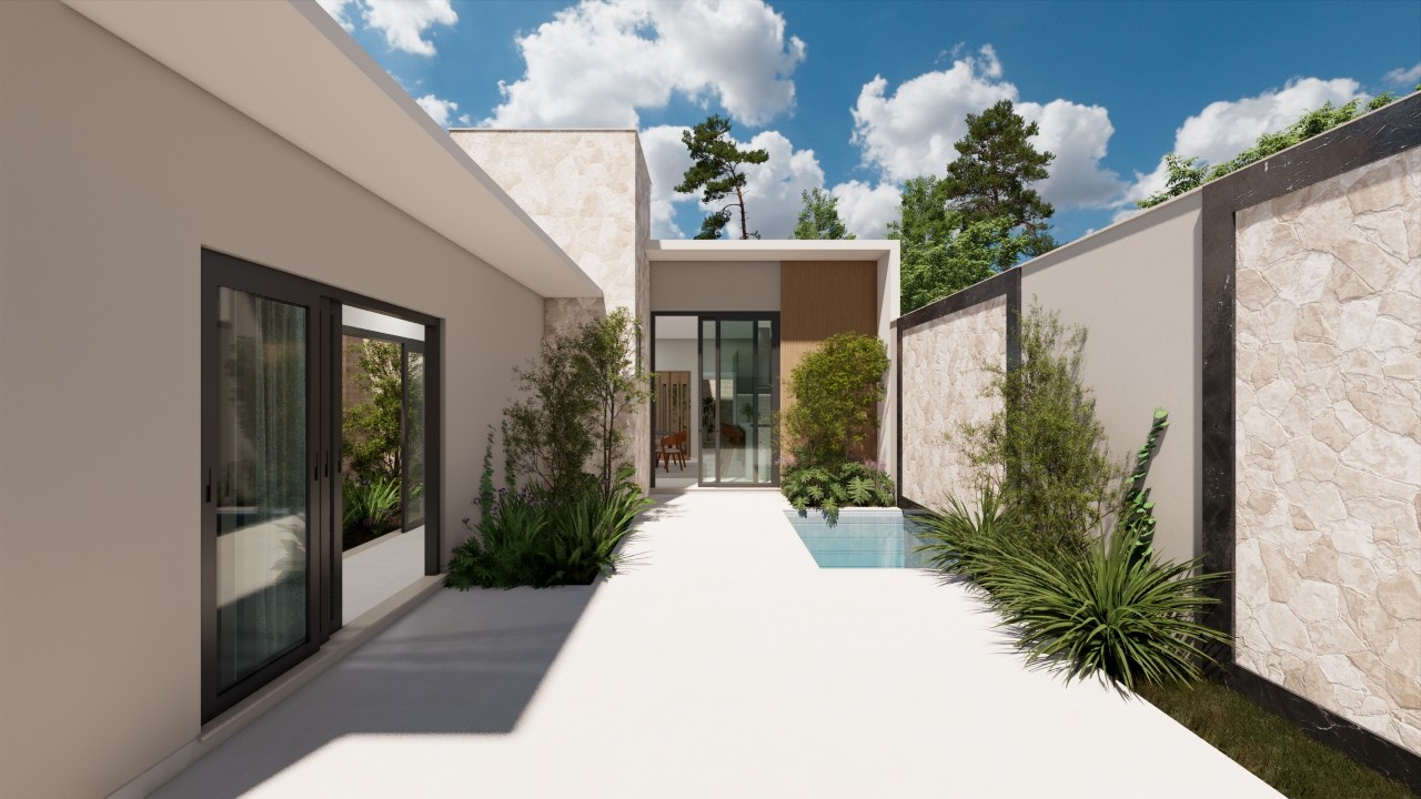 Viver Sem Paredes? Conheça a Casa que Trouxe a Natureza para Dentro! 🌿.Cód357A