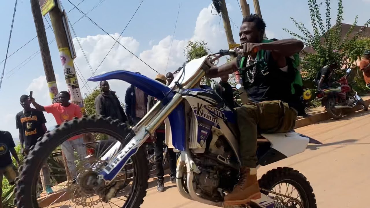 BIZEMU ALIEN SKIN IN MAKINDYE NRM ￼ CAMPAIGN ￼
